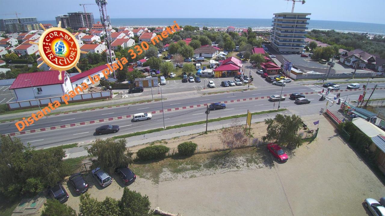Club De Vacanta Corabia Piratilor-Mamaia Nord Navodari Ngoại thất bức ảnh