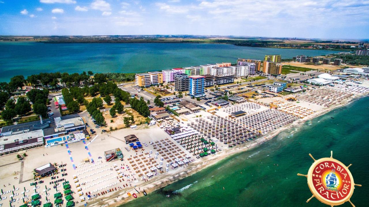 Club De Vacanta Corabia Piratilor-Mamaia Nord Navodari Ngoại thất bức ảnh
