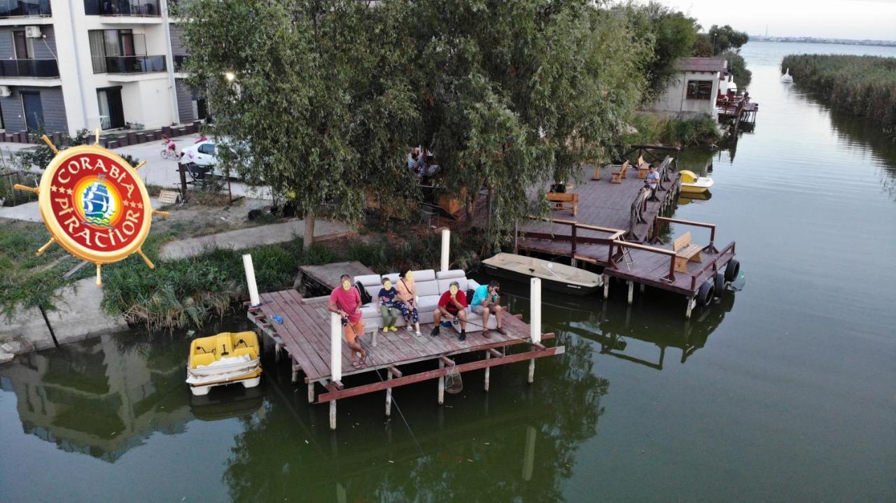 Club De Vacanta Corabia Piratilor-Mamaia Nord Navodari Ngoại thất bức ảnh
