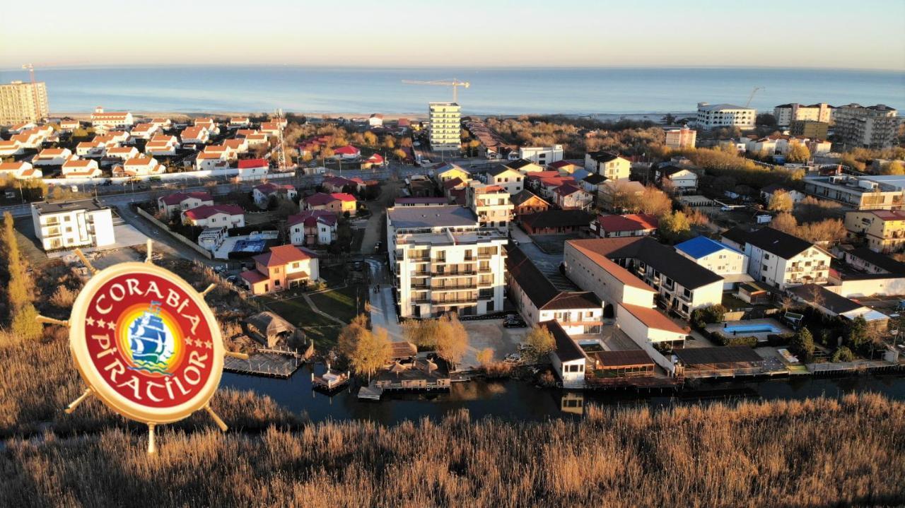 Club De Vacanta Corabia Piratilor-Mamaia Nord Navodari Ngoại thất bức ảnh