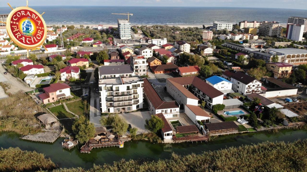 Club De Vacanta Corabia Piratilor-Mamaia Nord Navodari Ngoại thất bức ảnh